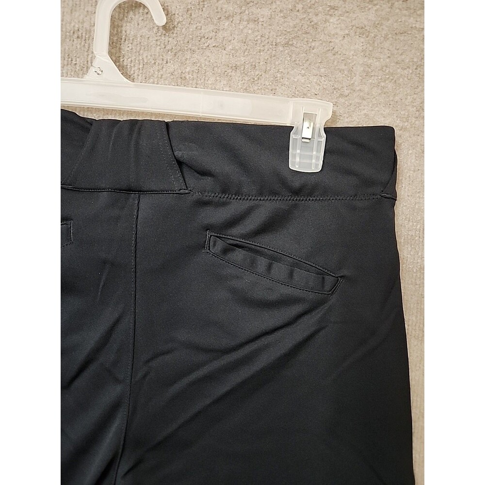 Nike Vapor Team Baseball Pants Mens L Black NEW - Picture 7 of 10